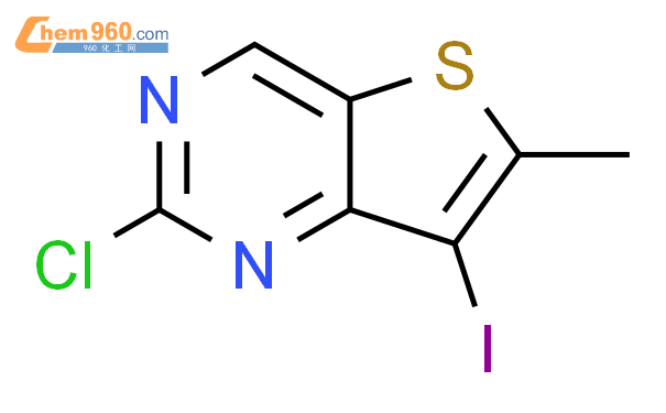 Thieno[3,2-d]pyrimidine, 2-chloro-7-iodo-6-methyl-