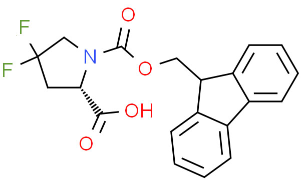 (S)-1-(((9H-Fluoren-9-yl)methoxy)carbonyl)-4,4-difluoropyrrolidine-2-carboxylic acid