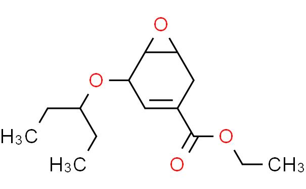 5-(戊烷-3-基氧基)-7-氧代-双环[4.1.0]庚-3-烯-3-羧酸乙酯