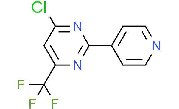 4-氯-2-(吡啶-4-基)-6-(三氟甲基)嘧啶
