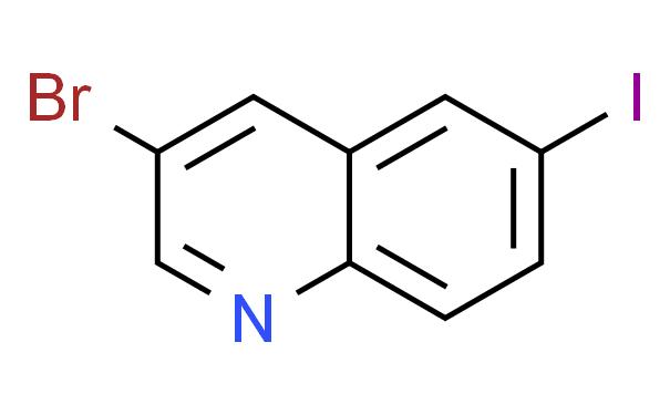 3-broMo-6-iodoquinoline