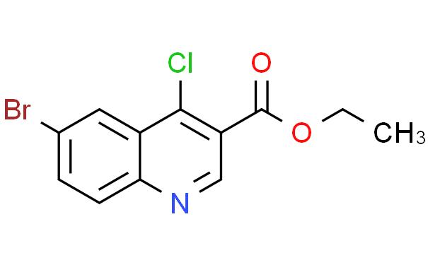 4-氯-6-溴喹啉-3-羧酸乙酯