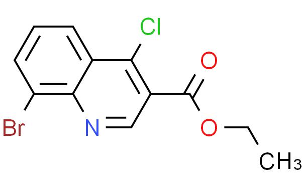 8-Bromo-4-chloroquinoline-3-carboxylic acid ethyl ester