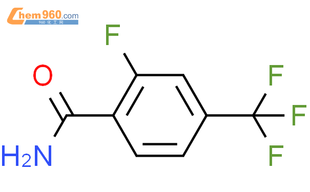 2-fluoro-4-(trifluoromethyl)benzamide