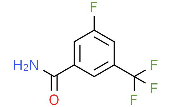 3-氟-5-三氟甲基苯甲酰胺