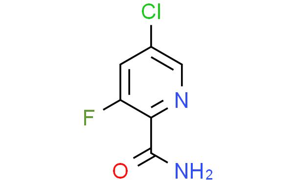 5-Chloro-3-fluoropicolinamide