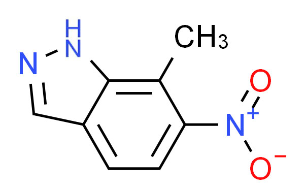 7-Methyl-6-nitro-1H-indazole