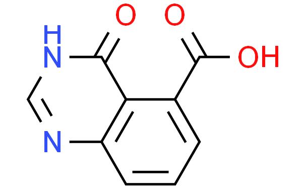 5-Quinazolinecarboxylic acid, 3,4-dihydro-4-oxo-