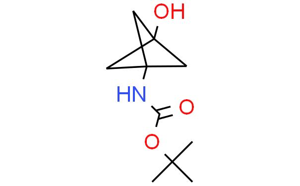 tert-butyl N-{3-hydroxybicyclo[1.1.1]pentan-1-yl}carbamate
