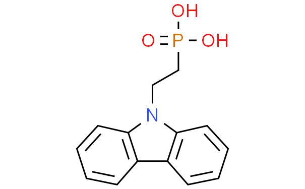 2- (9H-咔唑-9- yl) 乙基] 膦酸