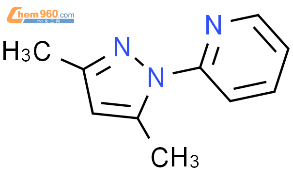 2-(3,5-Dimethyl-1H-pyrazol-1-yl)pyridine