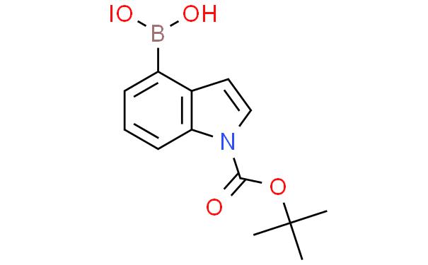 N-BOC-4-吲哚硼酸