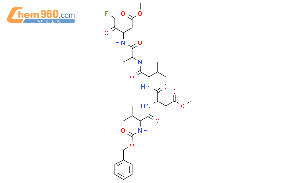 Z-VAL-ASP(OME)-VAL-ALA-DL-ASP(OME)-FLUOROMETHYLKETONE