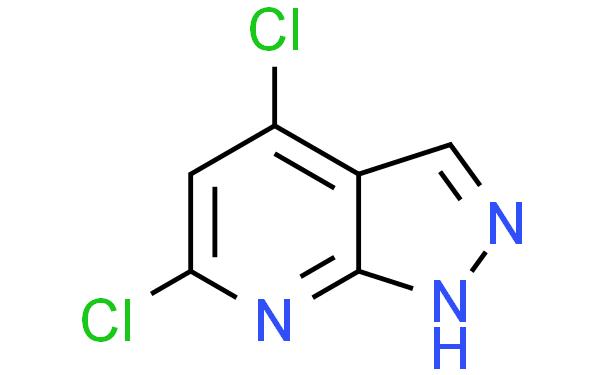 4,6-dichloro-1H-pyrazolo[3,4-b]pyridine