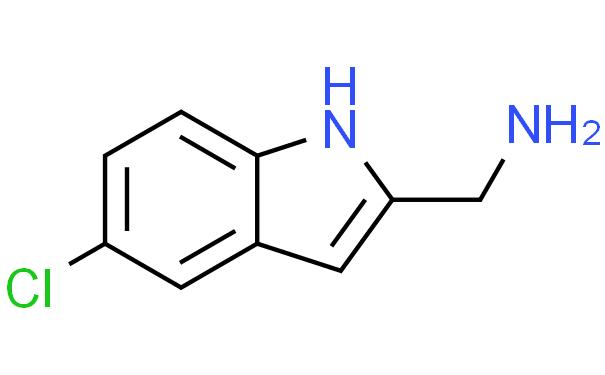 3-胺甲基-5-氯吲哚