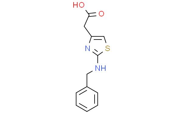(2-苄胺邻-噻唑-4-基)-乙酸