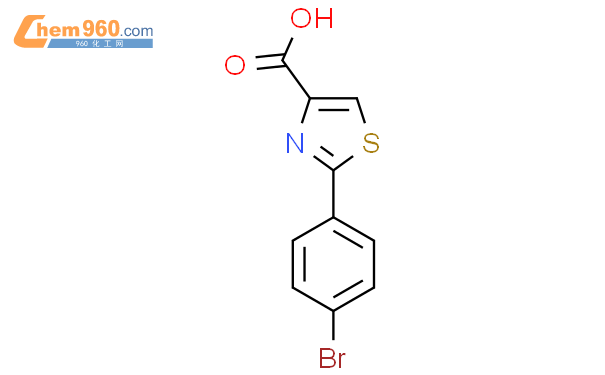 2-(4-溴苯基)-1,3-噻唑-4-甲酸