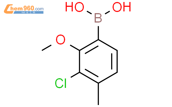 (3-chloro-2-methoxy-4-methylphenyl)boronic acid