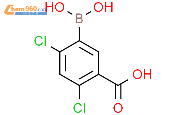 5-borono-2,4-dichlorobenzoic acid