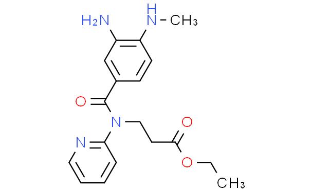 3-[(3-氨基-4-甲基氨基苯甲酰)吡啶-2-基氨基]丙酸乙酯