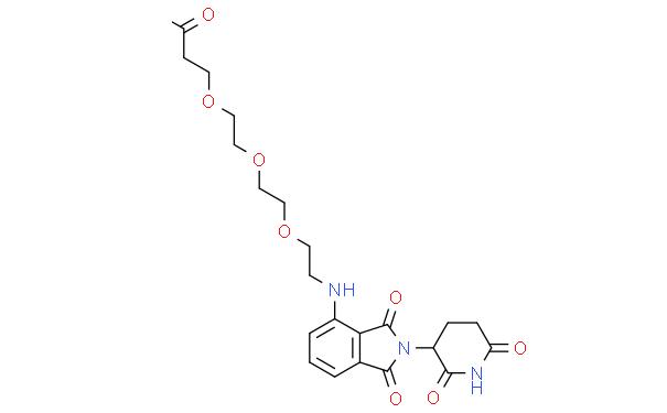 Pomalidomide-PEG3-COOH