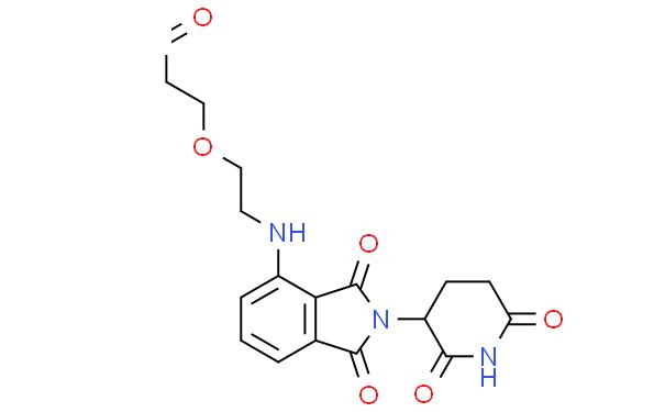 泊马度胺-一聚乙二醇-酸