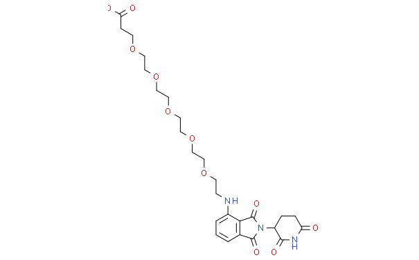 泊马度胺-五聚乙二醇-酸