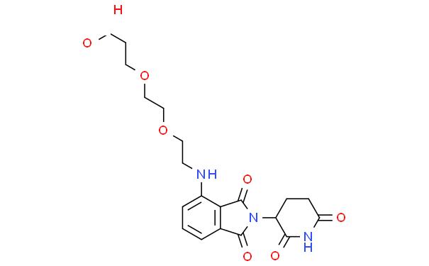 泊马度胺-二聚乙二醇-酸