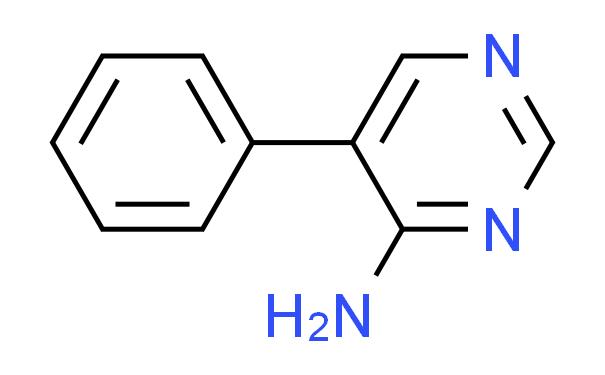 5-苯基嘧啶-4-胺