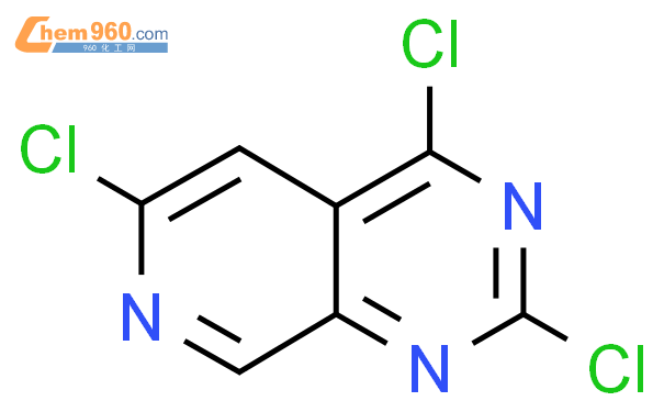 Pyrido[3,4-d]pyrimidine, 2,4,6-trichloro-
