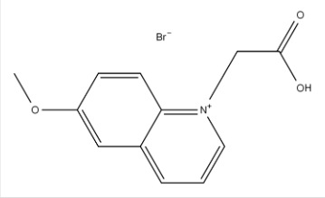 1-(羧甲基)-6-甲氧基喹啉溴化物