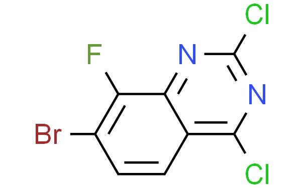 7-溴-2,4-二氯-8-氟喹唑啉