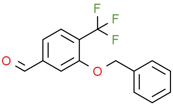 3-(BENZYLOXY)-4-(TRIFLUOROMETHYL)BENZALDEHYDE