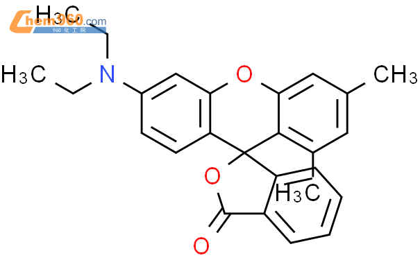 6'-(Diethylamino)-1',3'-dimethylfluoran