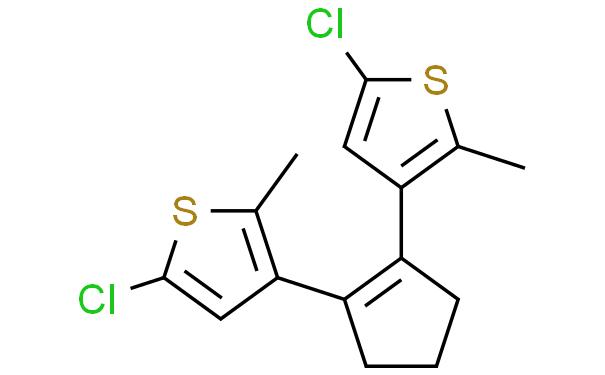 1,2-Bis-(2-chloro-5-methylthien-4-yl)-cyclopentene