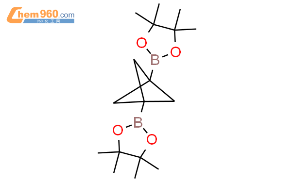 1,3-Bis(4,4,5,5-tetramethyl-1,3,2-dioxaborolan-2-yl)bicyclo[1.1.1]pentane