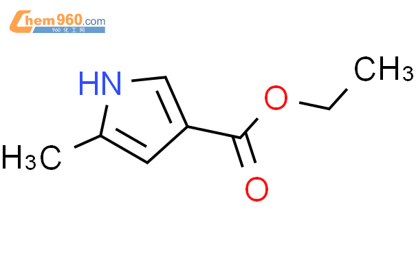 1H-Pyrrole-3-carboxylic acid, 5-Methyl-, ethyl ester