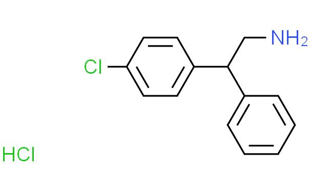 2-(4-氯苯基)-2-苯基乙烷-1-胺盐酸盐
