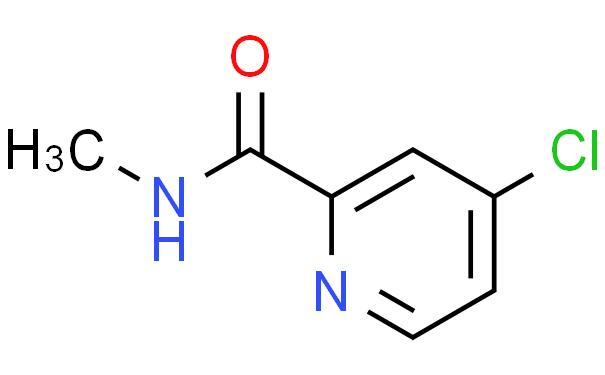 N-甲基-4-氯-2-吡啶甲酰胺