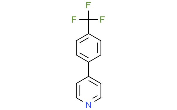 4-(4-TRIFLUOROMETHYLPHENYL)PYRIDINE