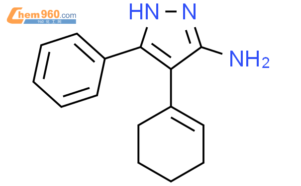 4-(CYCLOHEX-1-EN-1-YL)-3-PHENYL-1H-PYRAZOL-5-AMINE
