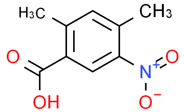 2，4-二甲基-5-硝基苯甲酸