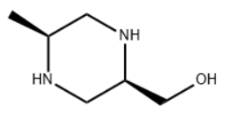 2-Piperazinemethanol, 5-methyl-, (2R,5S)-