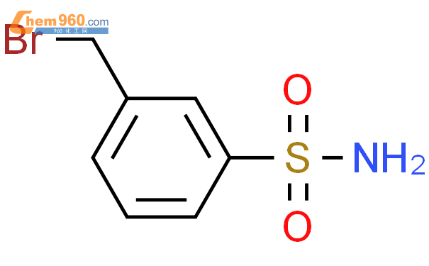 3-Bromomethylbenzenesulfonamide
