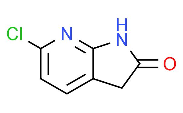 6-氯-1H-吡咯并[2,3-B]吡啶-2(3H)-酮