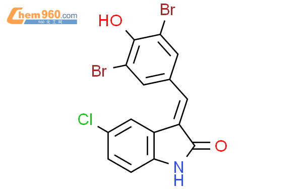 （-5-chloro-3-(3,5-dibromo-4-hydroxybenzylidene)indolin-2-one