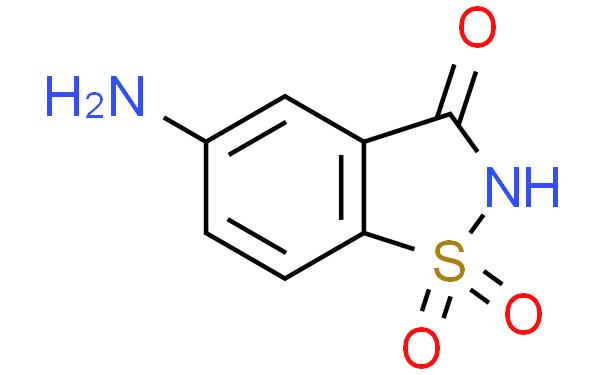 5-Aminobenzo[d]isothiazol-3(2H)-one 1,1-dioxide