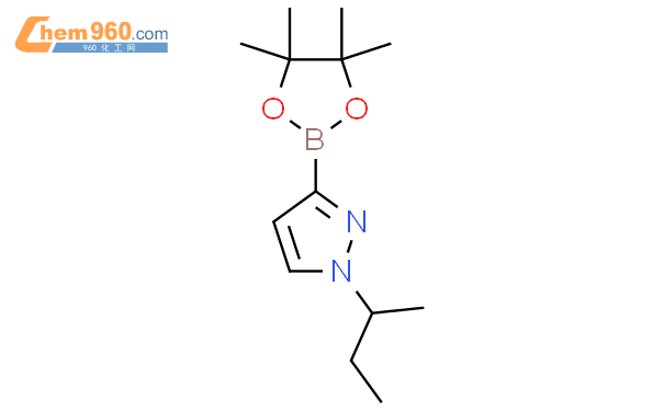 1-(sec-butyl)-3-(4,4,5,5-tetramethyl-1,3,2-dioxaborolan-2-yl)-1H-pyrazole