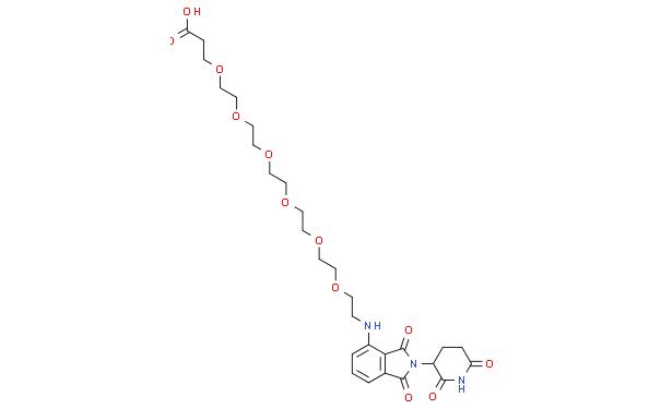 泊马度胺-六聚乙二醇-酸