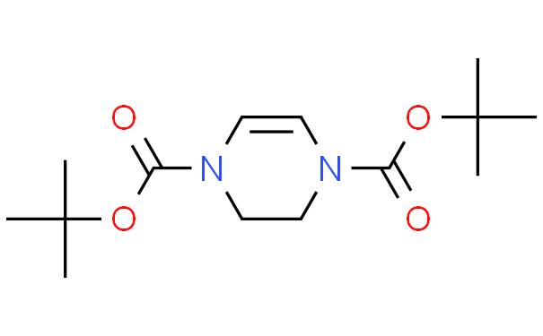 1,4-di-tert-butyl 1,2,3,4-tetrahydropyrazine-1,4-dicarboxylate